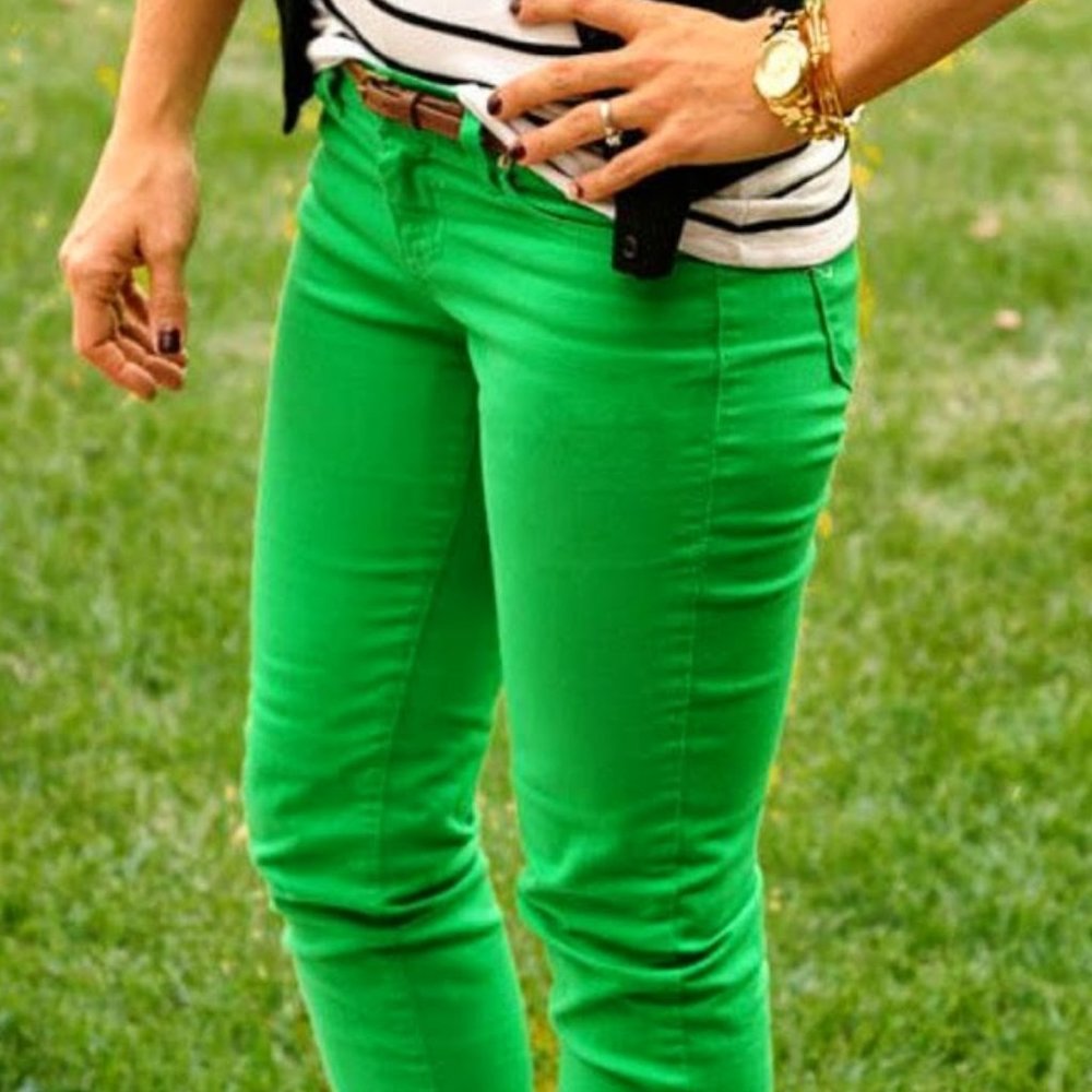 Green Jeans